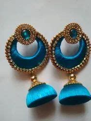 Saumakshi Designs - Manufacturer of Silk Thread Jewellery & Artificial ...