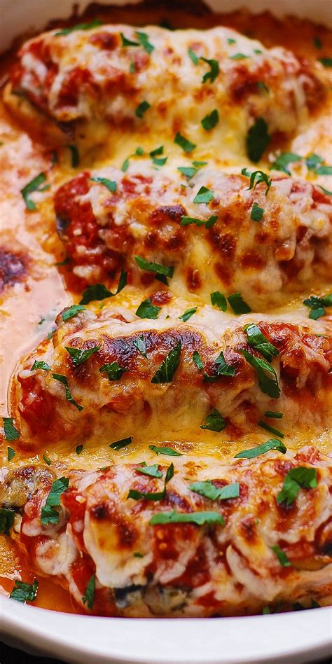 Mozzarella baked chicken breasts – Artofit