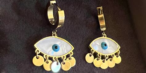 Eye shaped earrings Products at Best Price
