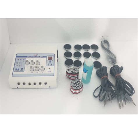 acco Tens Machine For Physiotherapy 6ch for pain relief | Physiotherapy ...