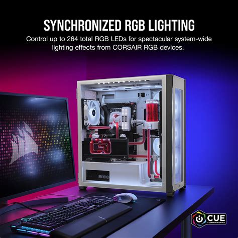 Corsair iCUE COMMANDER CORE XT, Digital Fan Speed and RGB Lighting ...