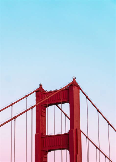 San Francisco Golden Gate Bridge — Free iPad Wallpaper (4K/HD) | 2026