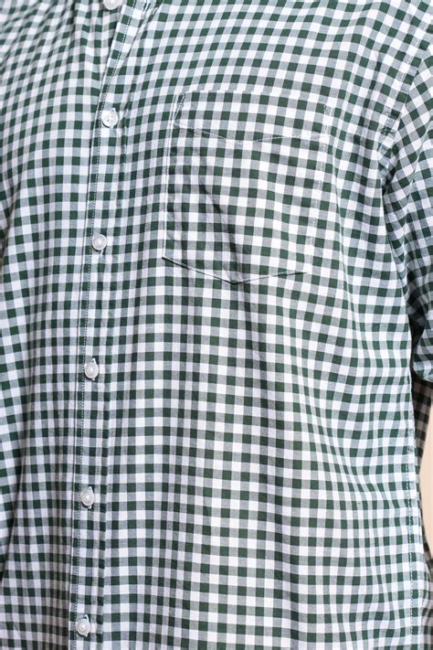 Green Check Relaxed Fit Full Sleeve Shirt – Address Apparels