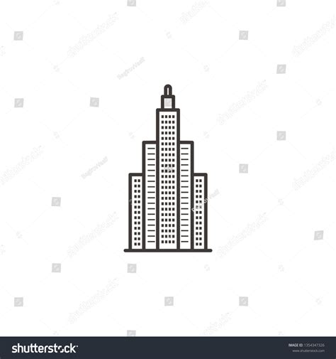 Building Outline Icon 的图像结果