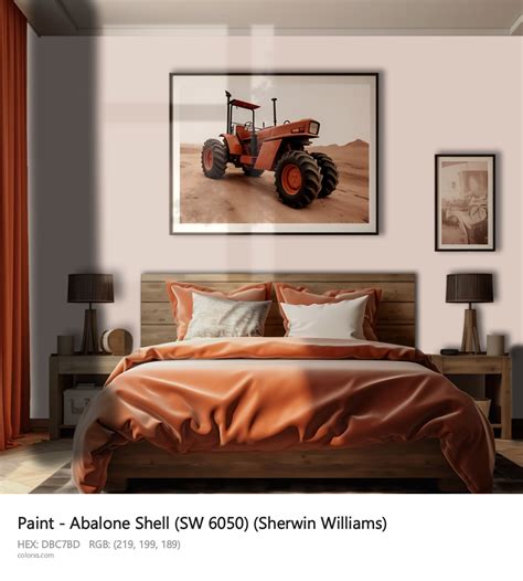 Sherwin Williams Abalone Shell (SW 6050) Paint - color codes, matching ...