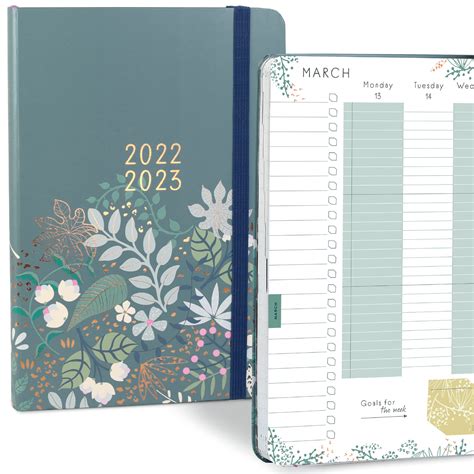 Boxclever Press Everyday A5 Appointment Book Academic Diary 2022 2023 ...