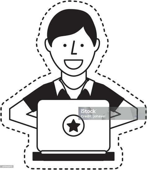 Person On Computer Icon 的图像结果