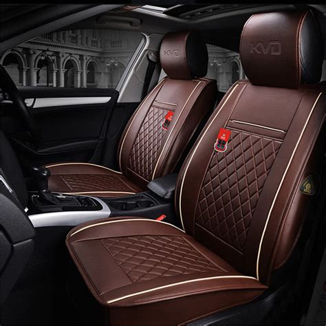 KVD Superior Leather Luxury Car Seat Cover FOR HYUNDAI GRAND I10 NIOS ...