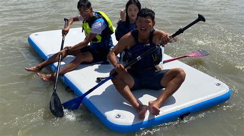 Inflatable Dock Inflatable Fishing Floating Dock Platform Inflatable Swimming Jet Ski Dock - Buy ...