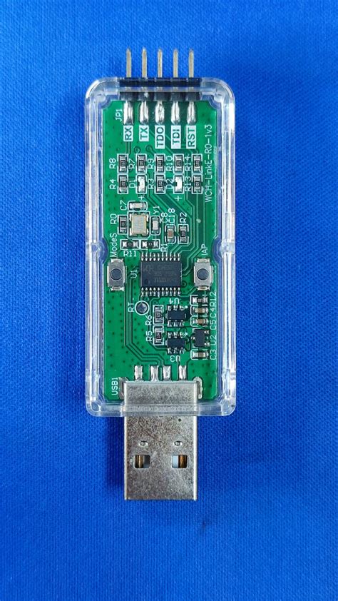 WCH-LinkE-R0-1v3 WCH LINK PROGRAMMER IBAT16613 – Main Store