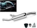 Dhe Best Angular Exhaust Silencer Royal Enfield Classic 350 Royal ...