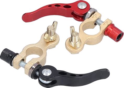 Buy Eujgoov Battery Terminal Connectors 2PCS Quick Release Disconnect ...