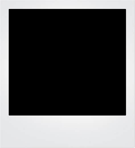 Polaroid Template Photoshop