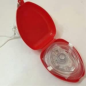 PRAV® 2X(Medical CPR Rescue Mask, Adult/Child Pocket Resuscitator, Hard ...