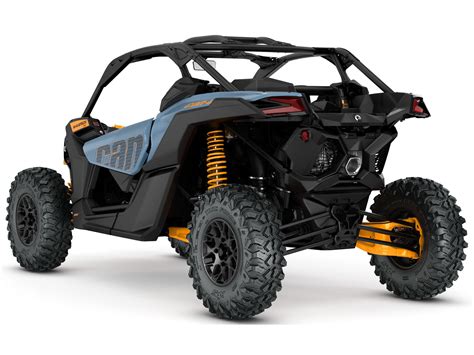 New 2026 Can-Am Maverick X3 DS TURBO Scandi Blue / Orange Crush ...