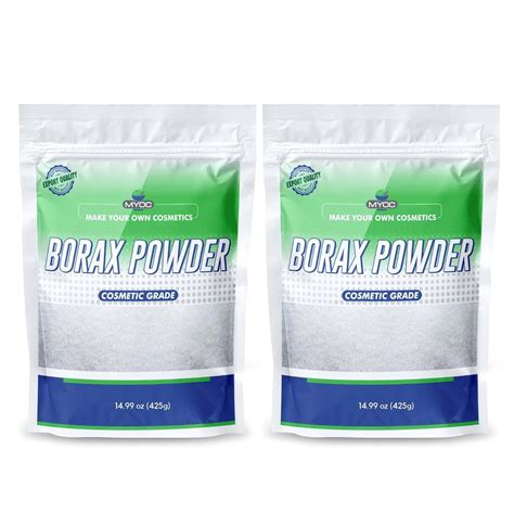 Buy Myoc Borax Powder - 425 Oz, Borax Powder Bulk, Borax Powder for ...