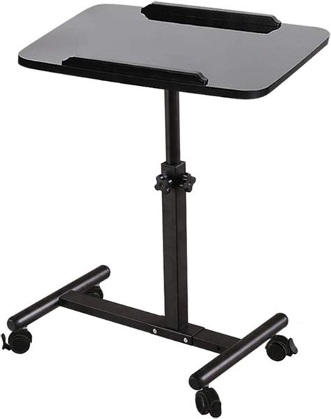 NOVII Adjustable Laptop Desk Cart for Home and Office Use India | Ubuy