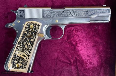 AUTO-ORDNANCE MICHIGAN NRA LIMITED EDITION 25 OF 100 .45 ACP