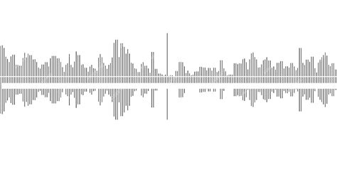 Audio waves as equalizer background signal wave | Premium PSD