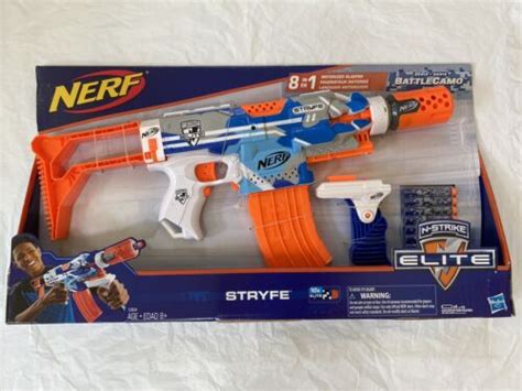 Buy Nerf N-Strike Elite Stryfe BattleCamo Motorized Blaster Battle Camo ...