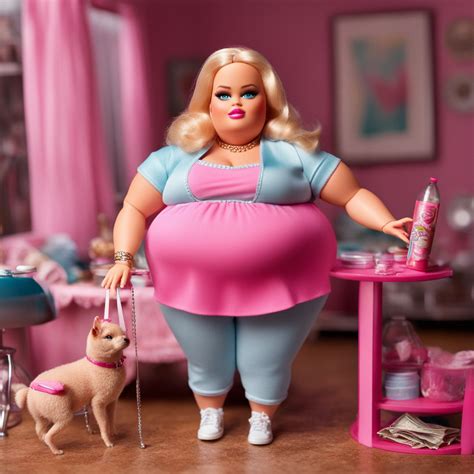 Fat Barbie