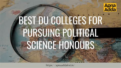 Best DU Colleges For Pursuing Political Science Honours