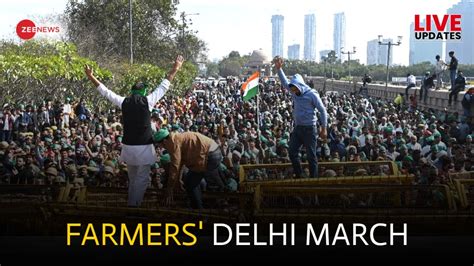 Farmers Pause 'Delhi Chalo' March For Night, Warn Protests Will ...
