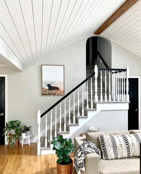 23 Inspiring Shiplap Ceiling Ideas to Elevate Your Home
