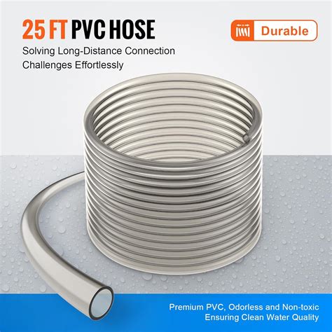 VEVOR Aquarium Vacuum Gravel Cleaner, 25 ft PVC Hose India | Ubuy
