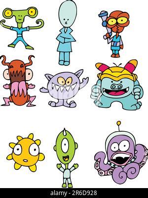 Image result for Alien Space Creatures