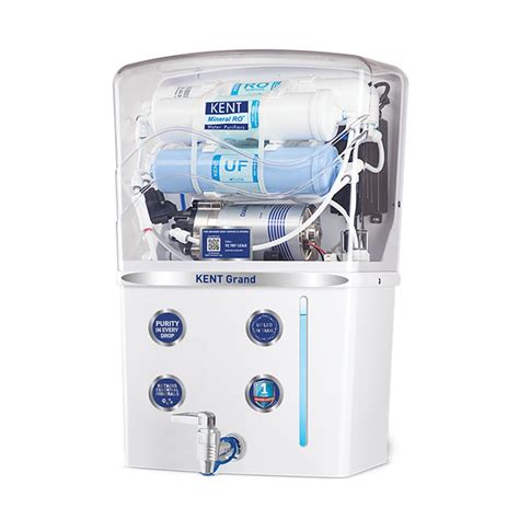 KENT Grand RO Water Purifier | Advanced RO Membrane of .0001 Micron ...