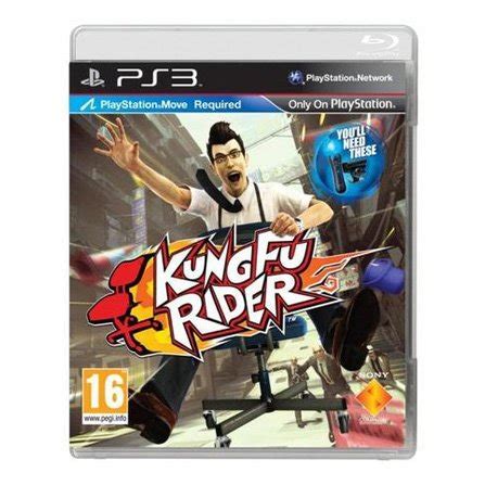 Buy Kung Fu Rider (PS3) Online at Low Prices in India | Sony Video ...