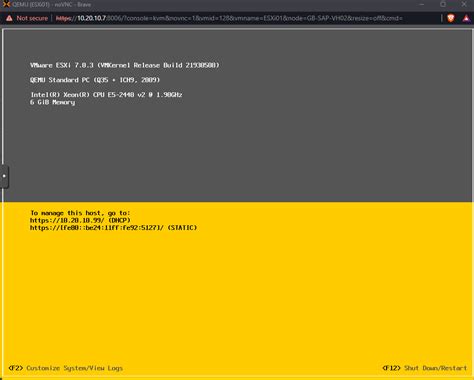 Install Nested VMware ESXi 7.0.3 on Proxmox 8.1.3 | DEZRIN's LAB Wiki 🧪