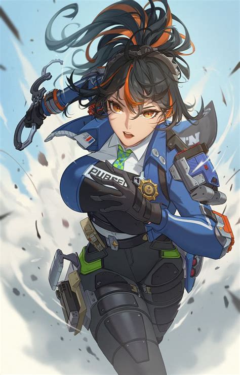 Zhu Yuan - Zenless Zone Zero - Image by Liuruoyu8888 #4222843 ...