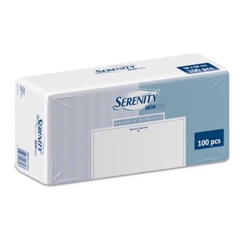 Disposable Serenity Bibs 100 Pieces - Loreto Pharmacy