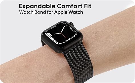 Blast Inn Metal Magnetic Unisex Watch Band For i-Watch 49mm 45mm 44mm ...