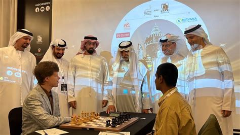 29th Abu Dhabi Masters 2023 R1: Divya Deshmukh stuns Pranav Anand ...