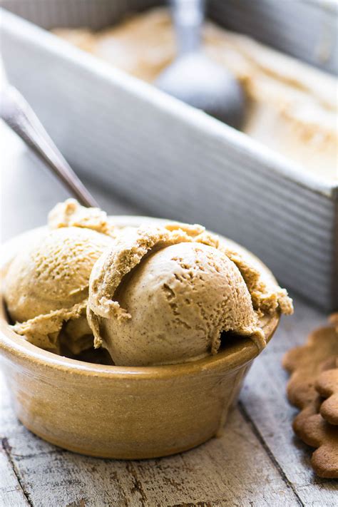 Homemade Gingerbread Ice Cream • The View from Great Island