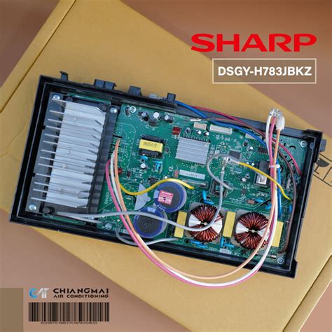 DSGY-H783JBKZ แผงวงจรแอร์ SHARP แผงบอร์ดแอร์ชารป์ บอร์ดคอยล์ร้อน รุ่น ...