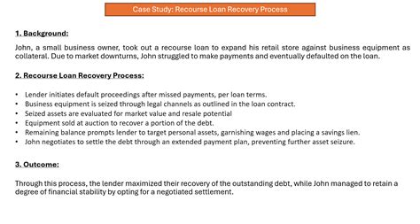 Understanding the Difference: The Meaning of Recourse vs. Non-Recourse ...