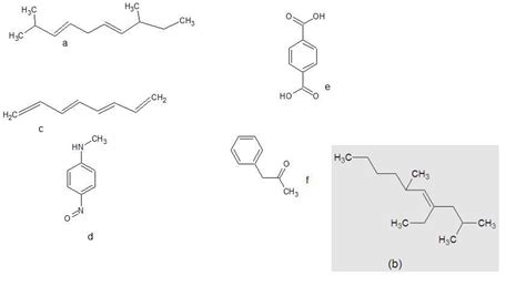 draw the structure of the following IUPAC compound:1a. 2, 8-Dimetyl-3 ...