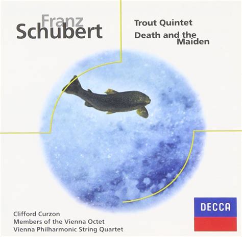 Amazon.co.jp: Schubert;Trout Quintet/Death &: Music