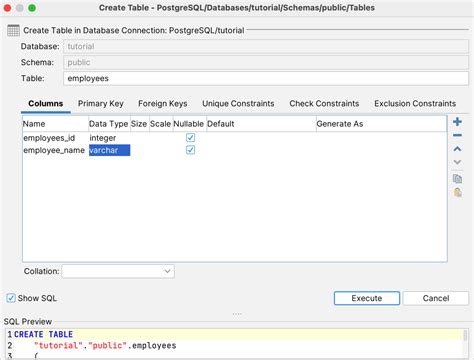 SQL Two Tables 的图像结果