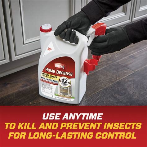 Ortho Home Defense 1 Gal. Trigger Spray Indoor & Perimeter Insect ...