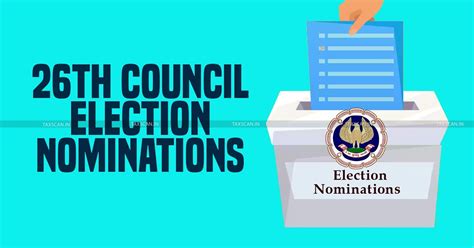ICAI announces List of Valid Nominations for the 26th Council Elections