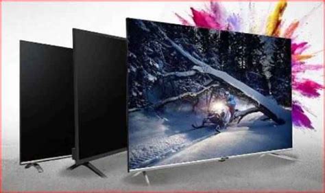Smart TV: 23 వేలకే పెద్ద బ్రాండెడ్ 4K UHD స్మార్ట్ టీవీ అందుకోండి ...