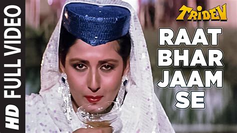 Hindi Song Raat Bhar Jaam Se Sung By Alisha Chinoy