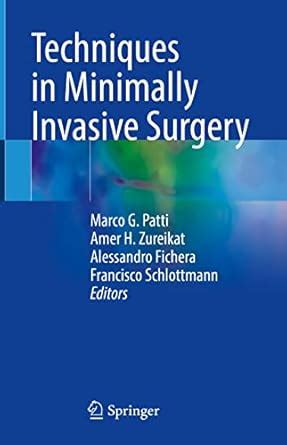 Buy Techniques in Minimally Invasive Surgery Book Online at Low Prices ...