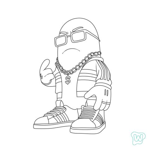 38 Italian Brainrot Coloring Pages - Print PDF for Free!