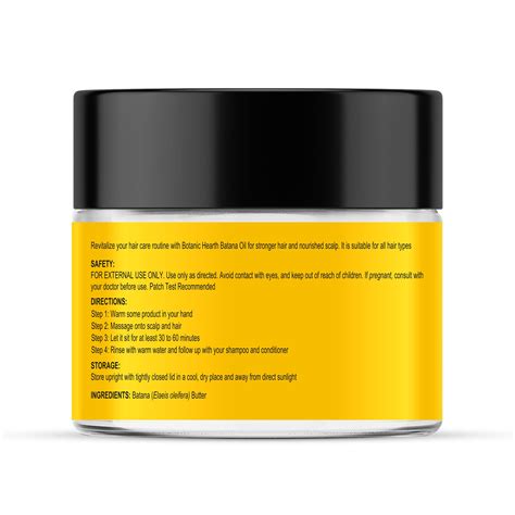 Batana Oil - Butter for Hair & Skin nourishment -100 ml – Botanic Hearth